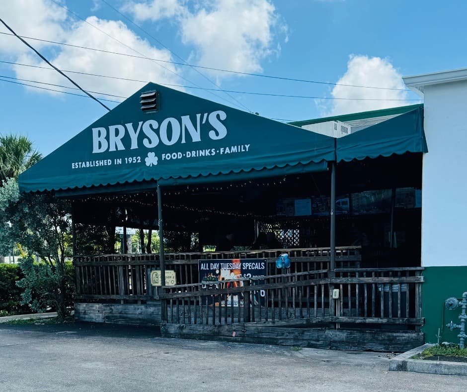 Bryson's Irish Pub — Irish pub in Miami