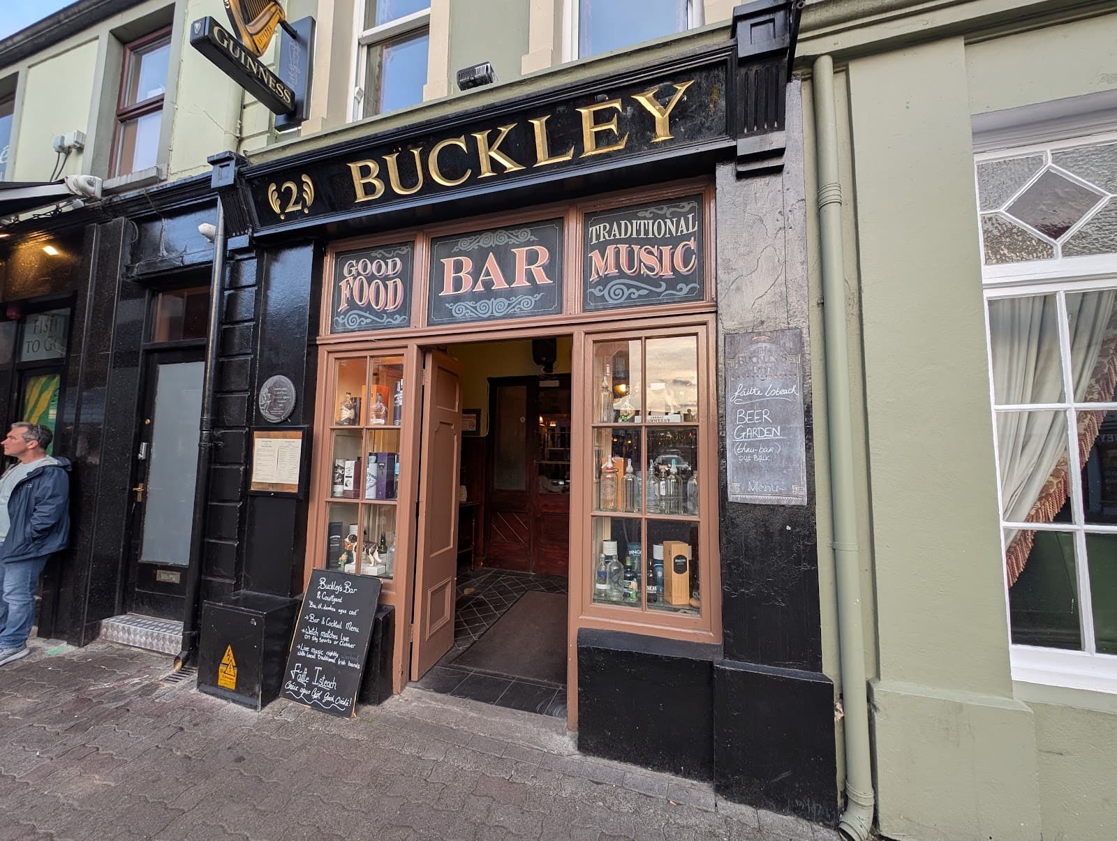Buckley's Bar — Irish pub in Killarney