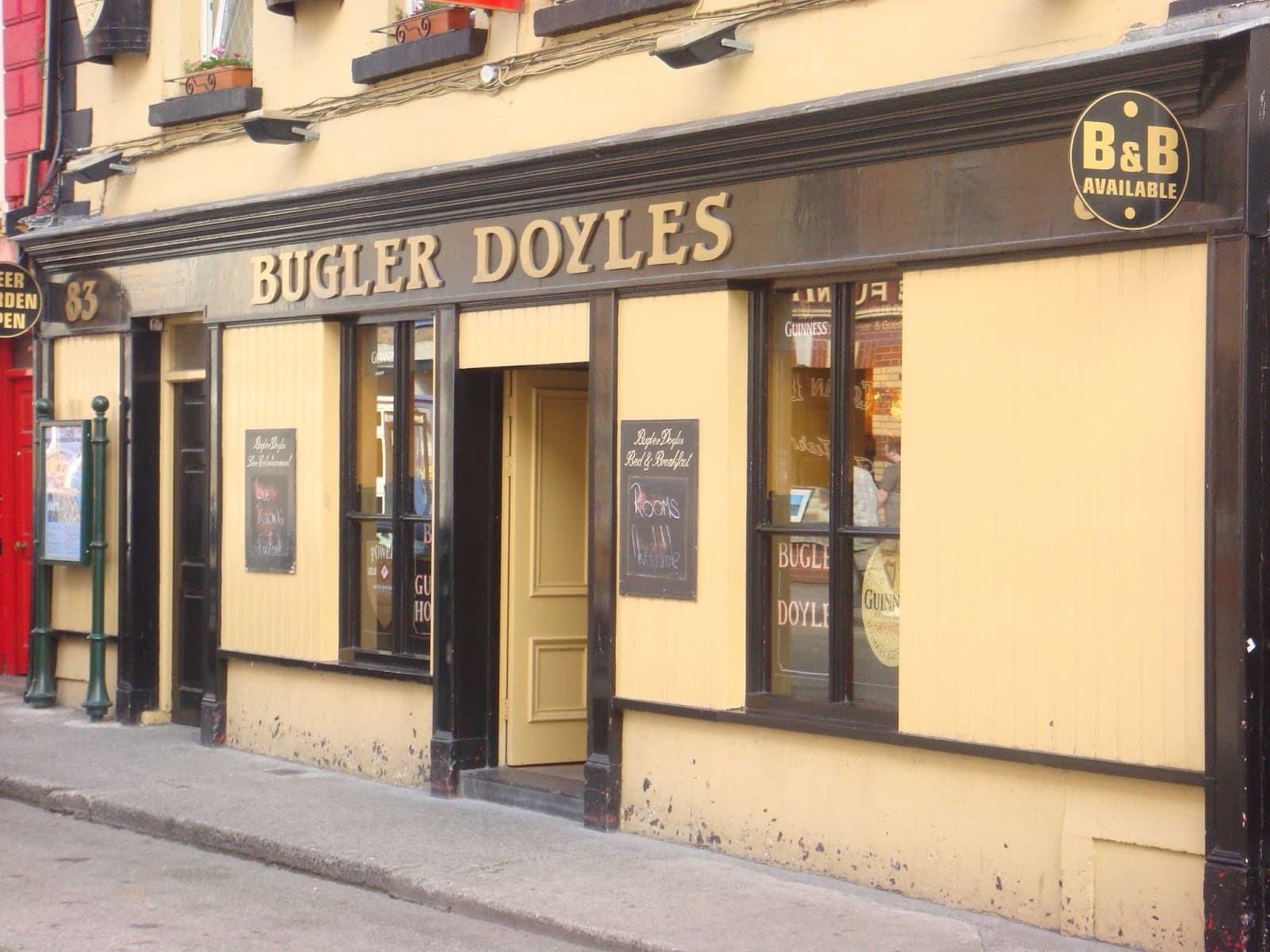 Bugler Doyles Bar — Irish pub in Wexford