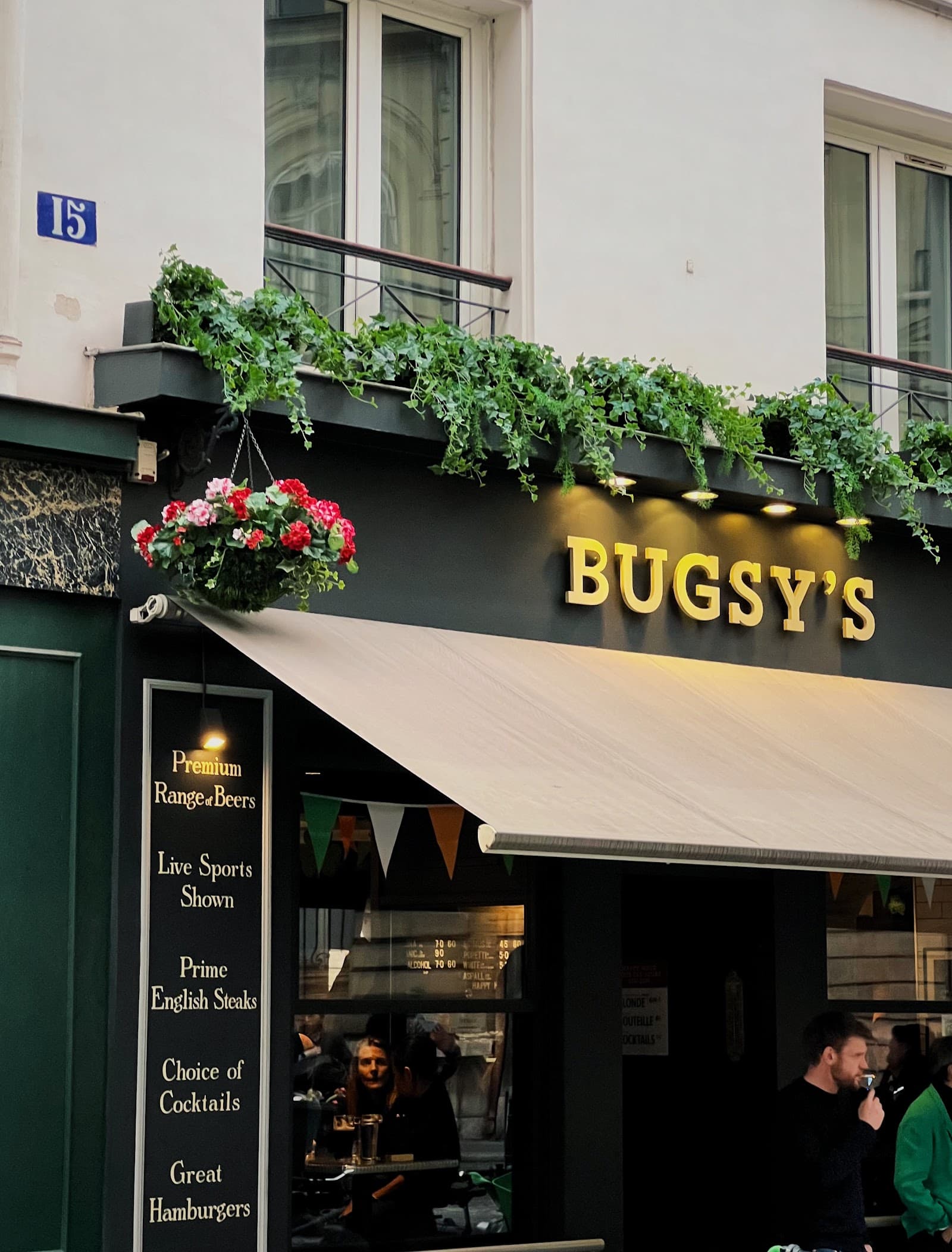 Bugsy's — Irish pub in Paris