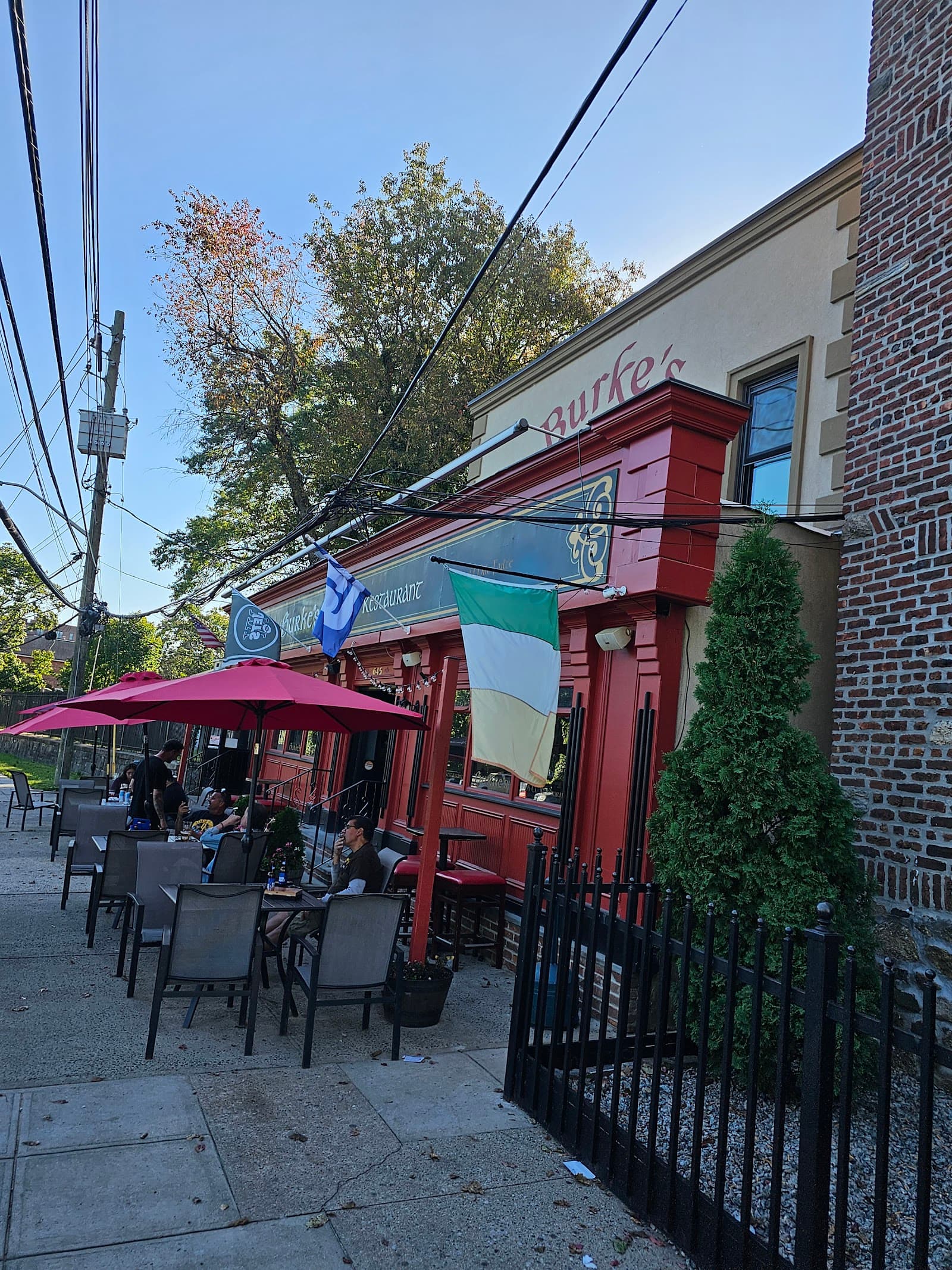 Burkes Restaurant and Bar — Irish pub in Yonkers