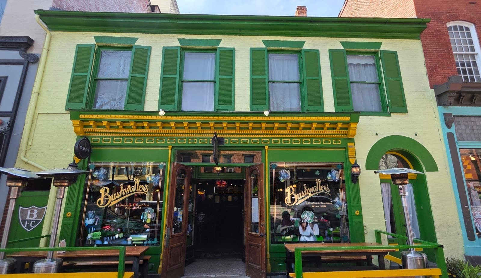 Bushwaller's — Irish pub in Frederick