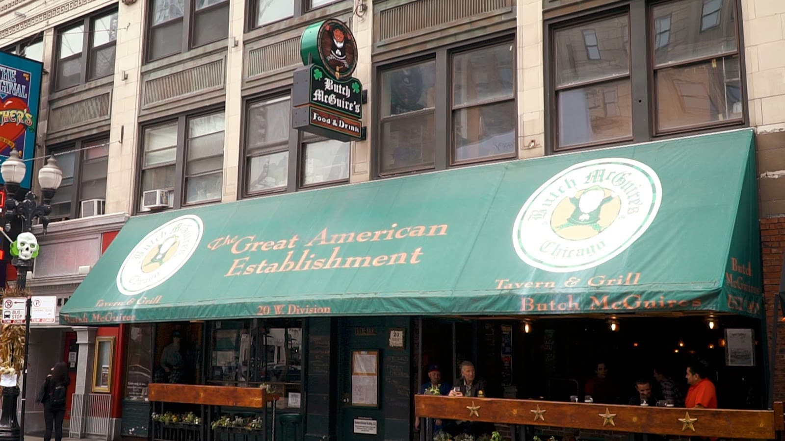 Butch McGuire's — Irish pub in Chicago