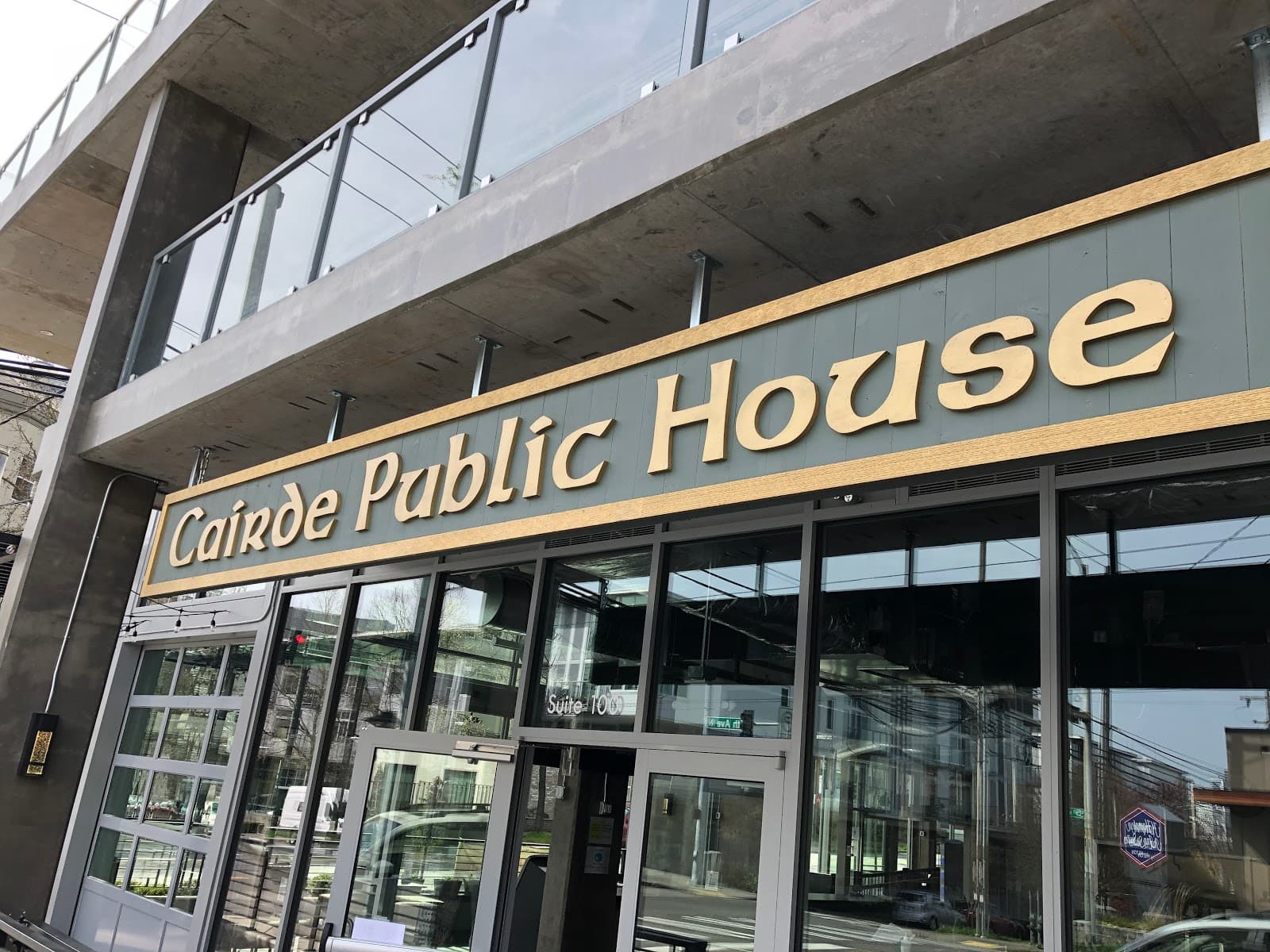 Cairde Public House Bar & Restaurant — Irish pub in Seattle