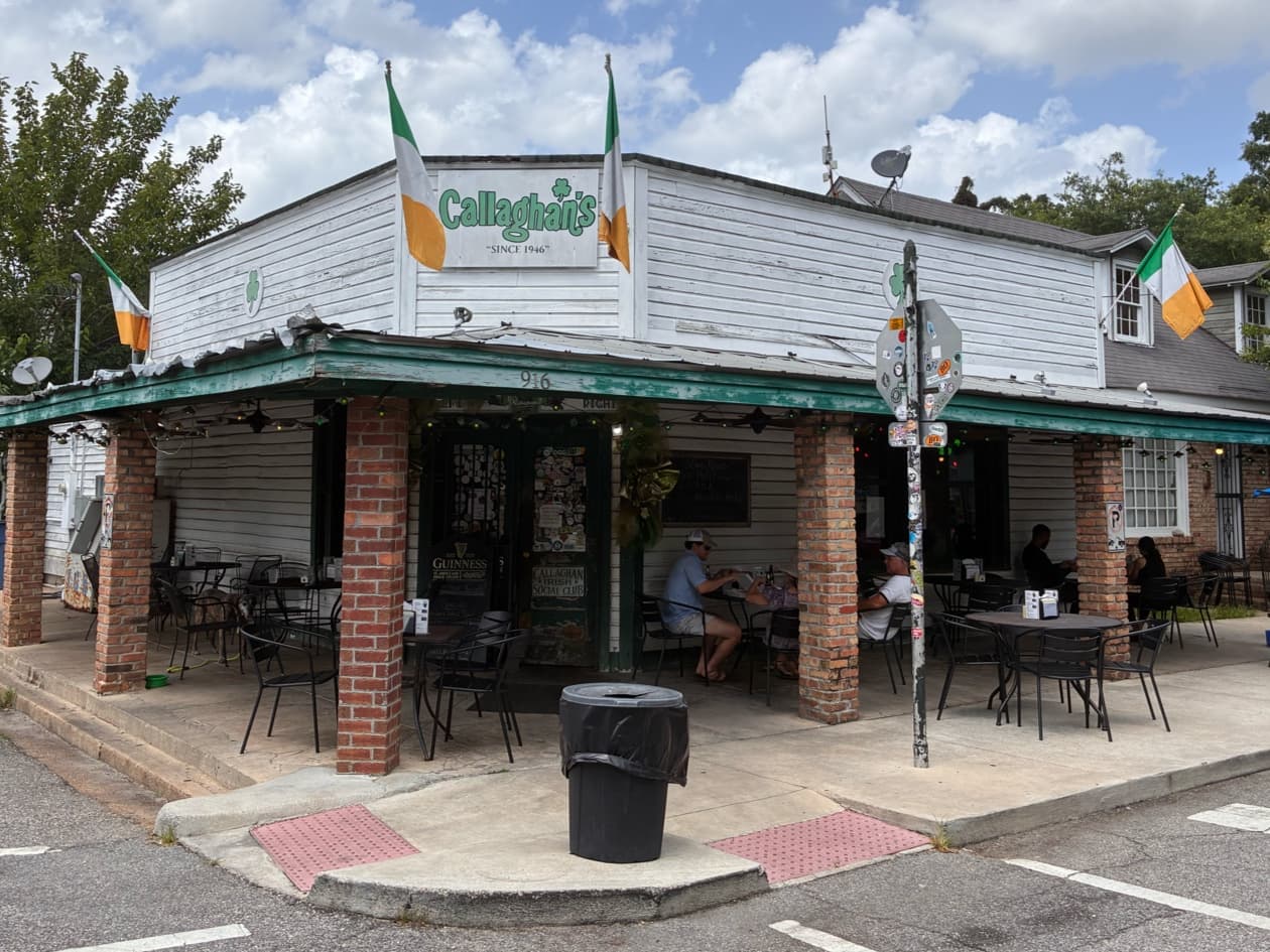Callaghan's Irish Social Club — Irish pub in Mobile