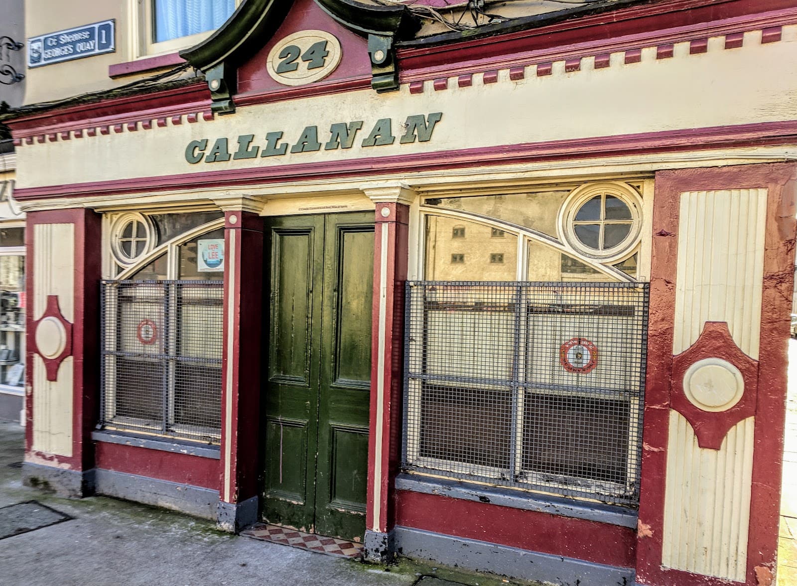 Callanan's Bar — Irish pub in Cork