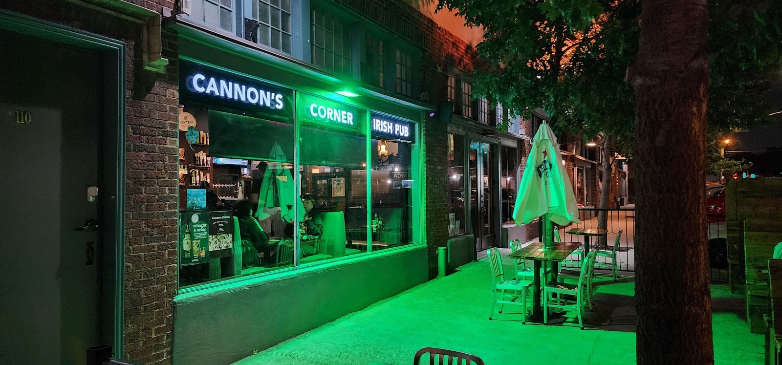 Cannon's Corner Irish Pub — Irish pub in Dallas