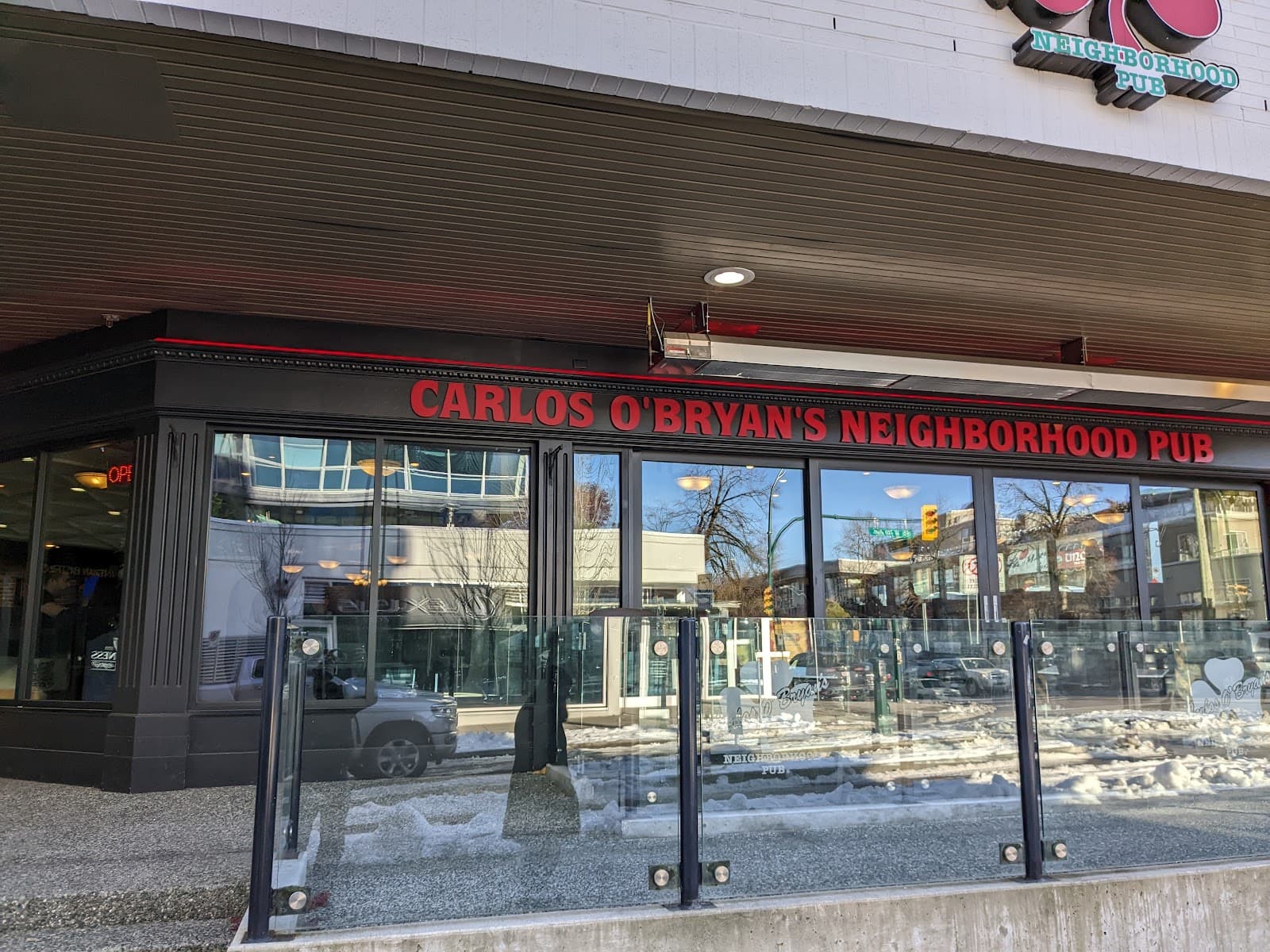 Carlos O'Bryan's Neighborhood Pub — Irish pub in Vancouver