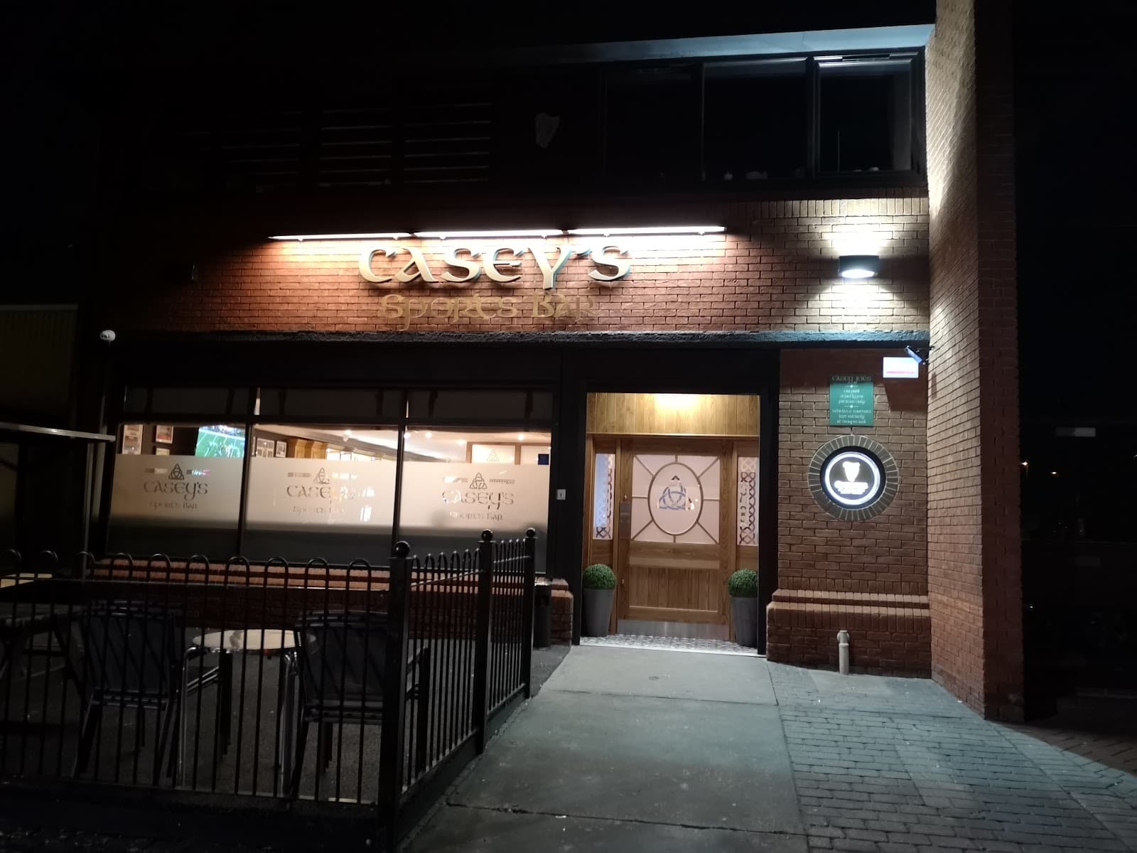 Casey Joe's — Irish pub in Birmingham