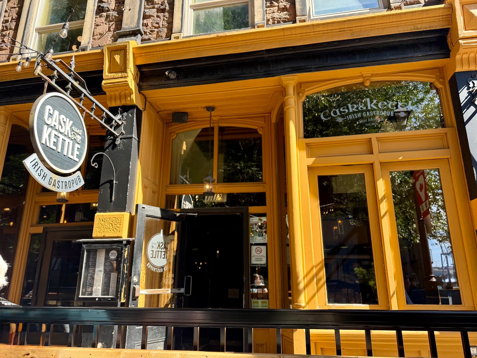 Cask & Kettle Irish Gastropub — Irish pub in Saint John