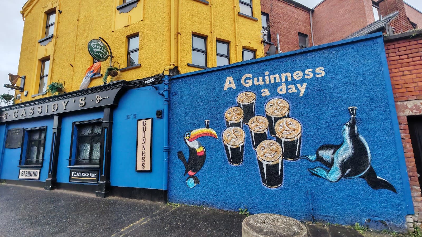 Cassidy's — Irish pub in Belfast