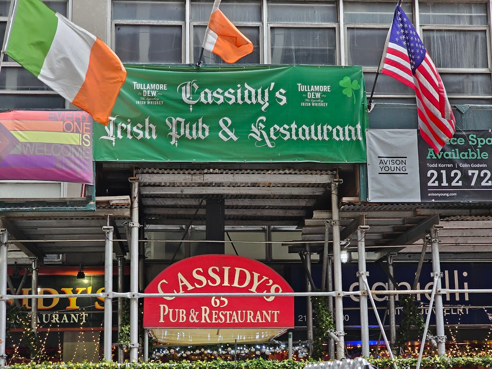 Cassidys Pub — Irish pub in New York