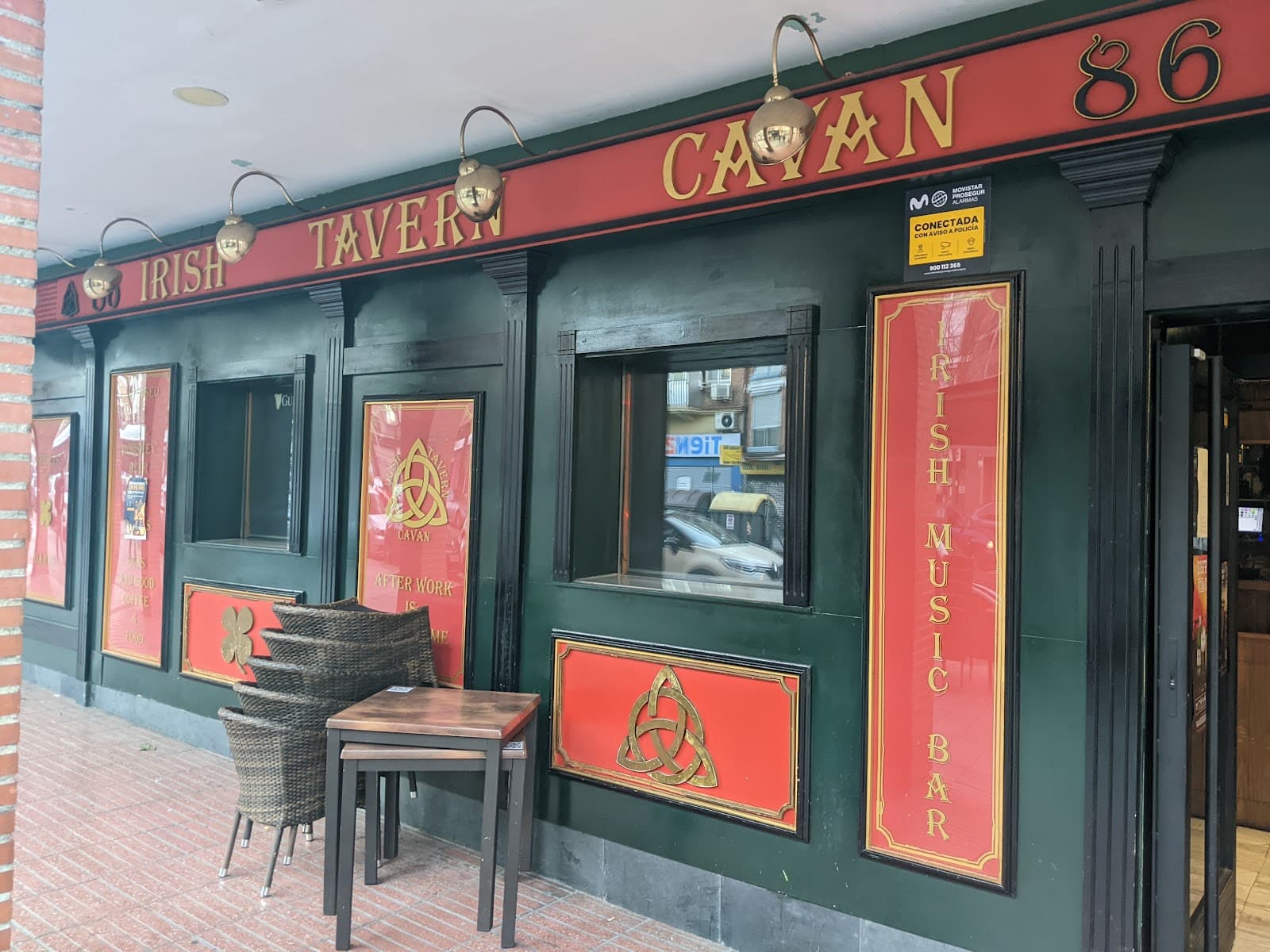 Cavan Irish Tavern — Irish pub in Madrid