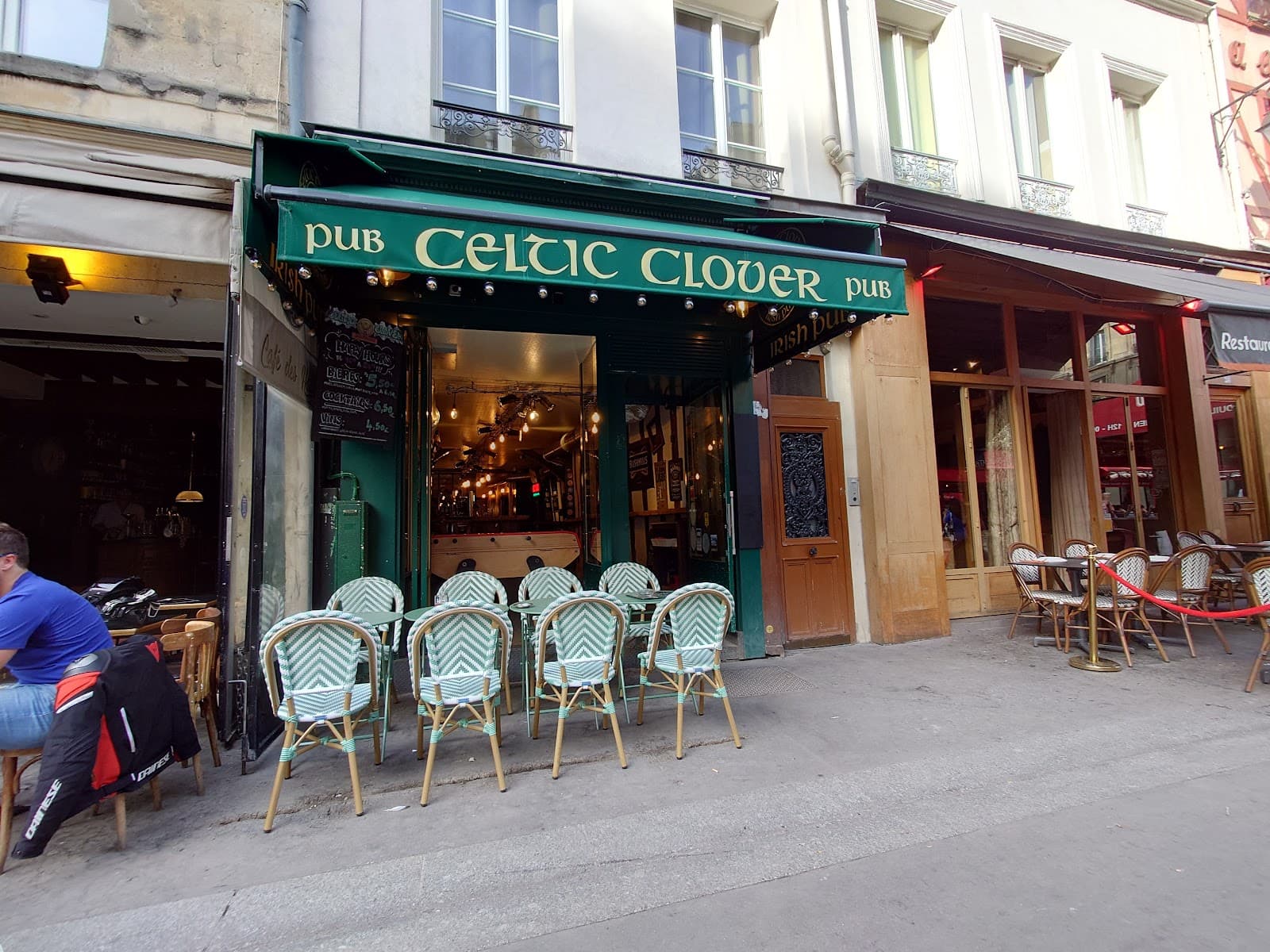 Celtic Clover — Irish pub in Paris