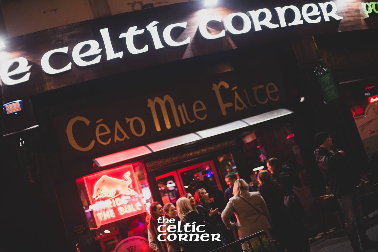 Celtic Corner — Irish pub in Liverpool