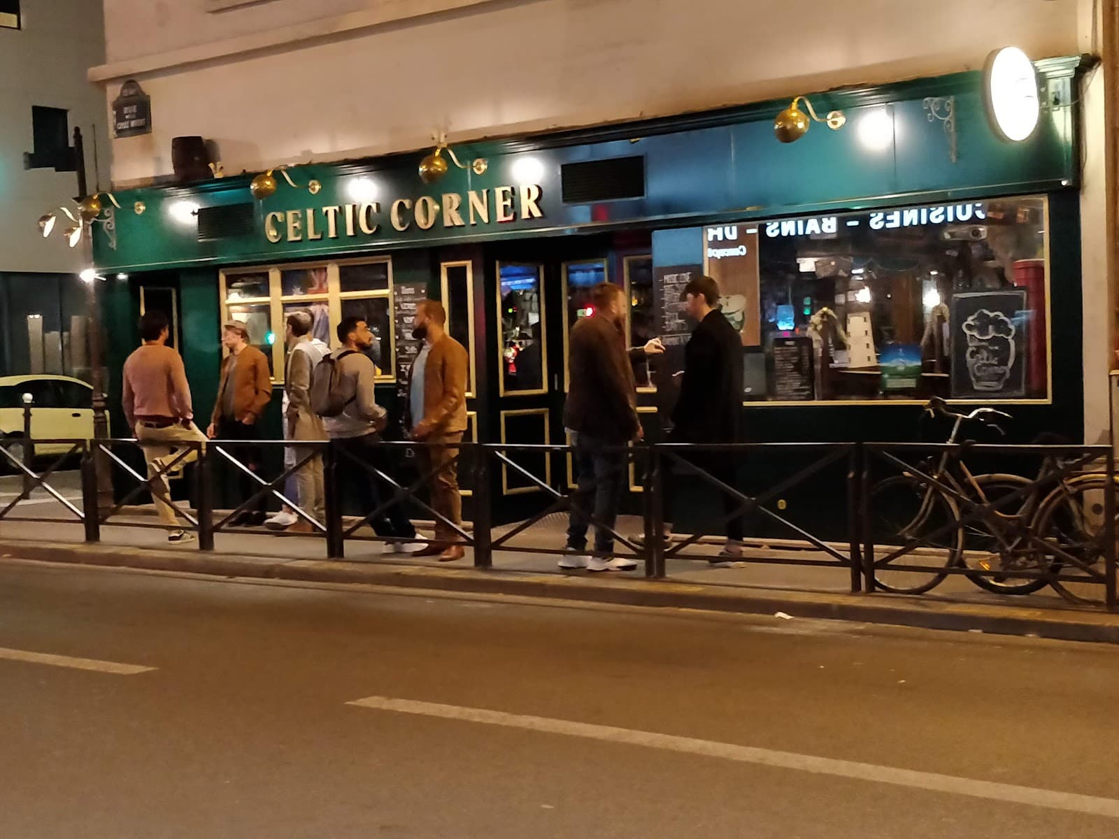 Celtic Corner — Irish pub in Paris
