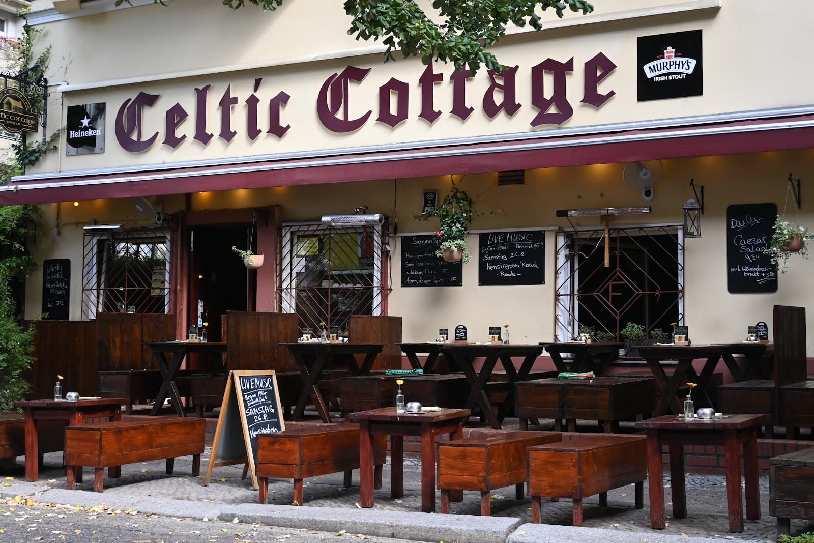 Celtic Cottage — Irish pub in Berlin