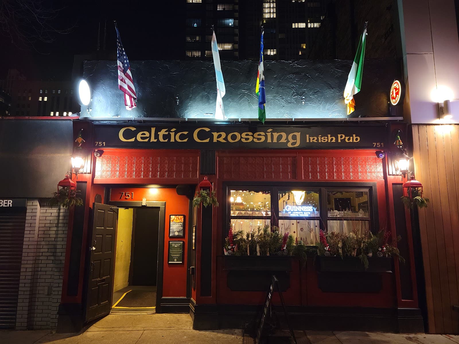 Celtic Crossings Irish Pub — Irish pub in Chicago