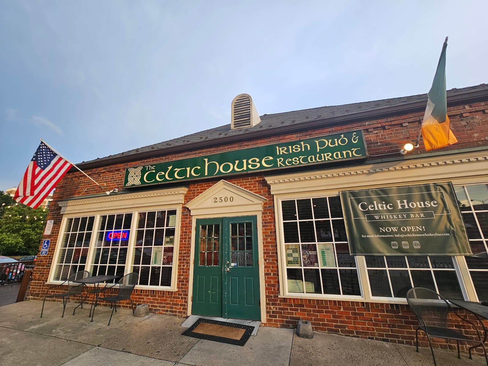 Celtic House Whiskey Bar — Irish pub in Washington DC