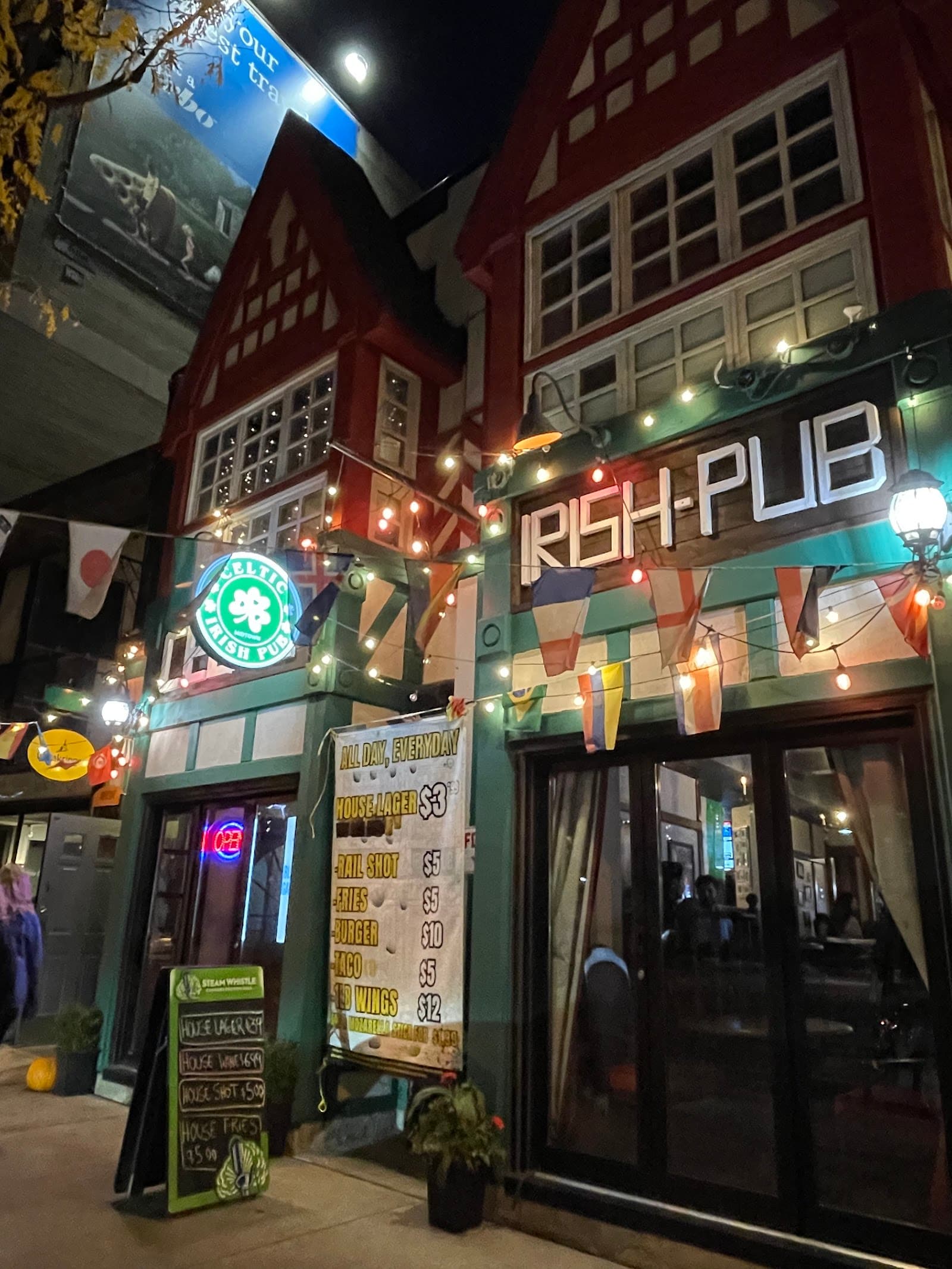 Celtic Irish Pub — Irish pub in Toronto