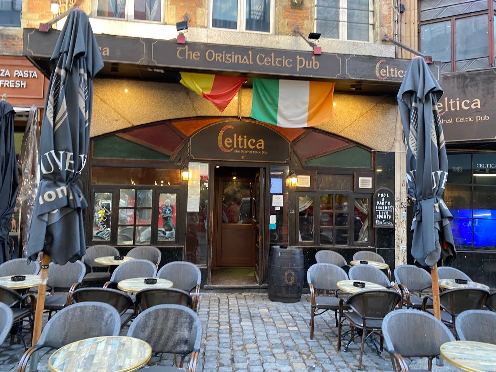 Celtica — Irish pub in Brussels