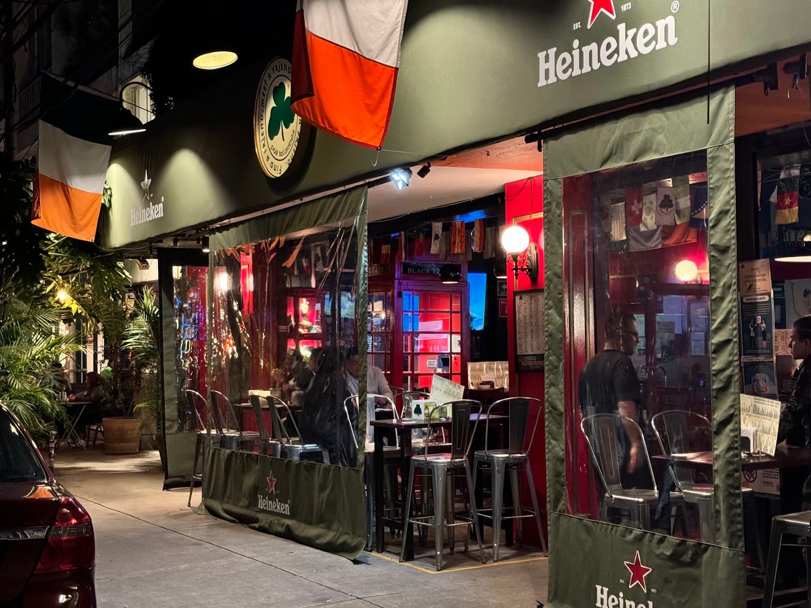 Celtics Pub Irlandés Condesa — Irish pub in Mexico City