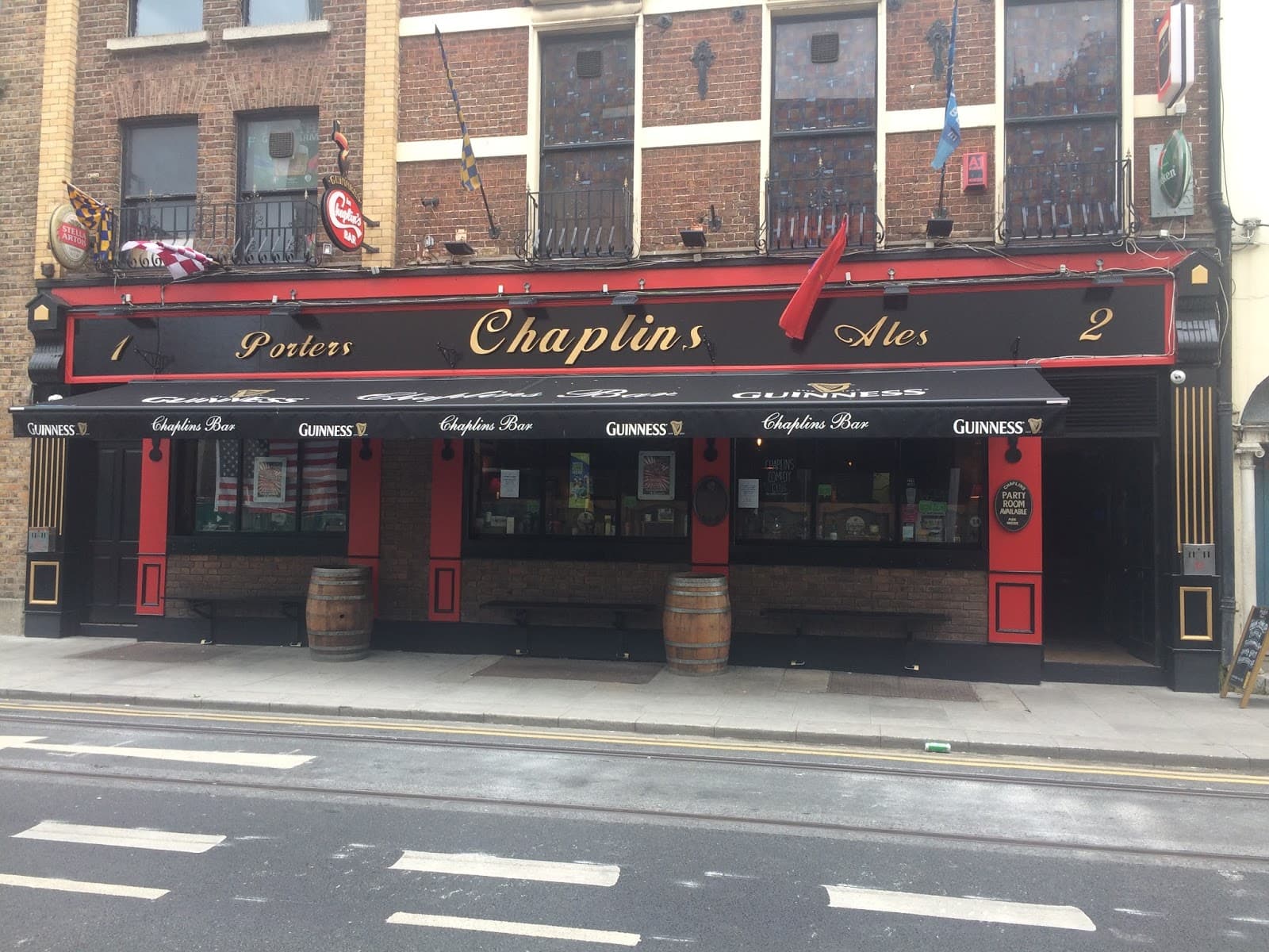 Chaplin's — Irish pub in Dublin