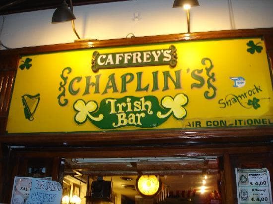 Chaplin's Irish Bar — Irish pub in Sorrento