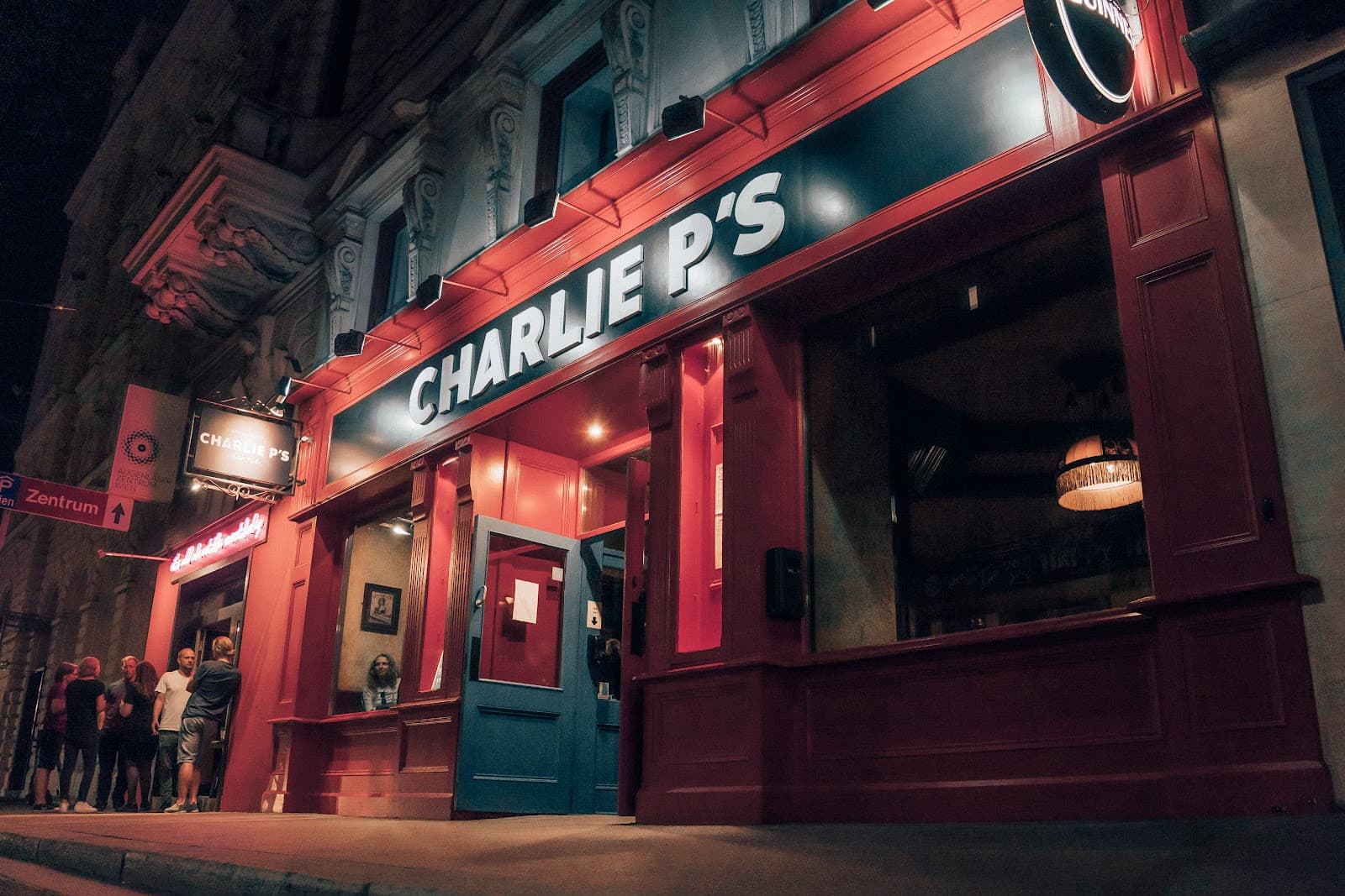 Charlie P's — Irish pub in Vienna