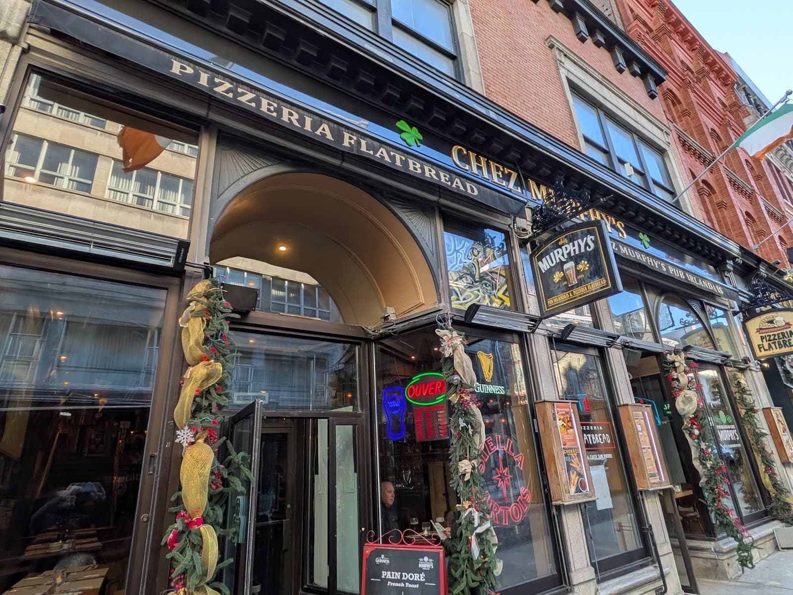 Chez Murphy's — Irish pub in Quebec City