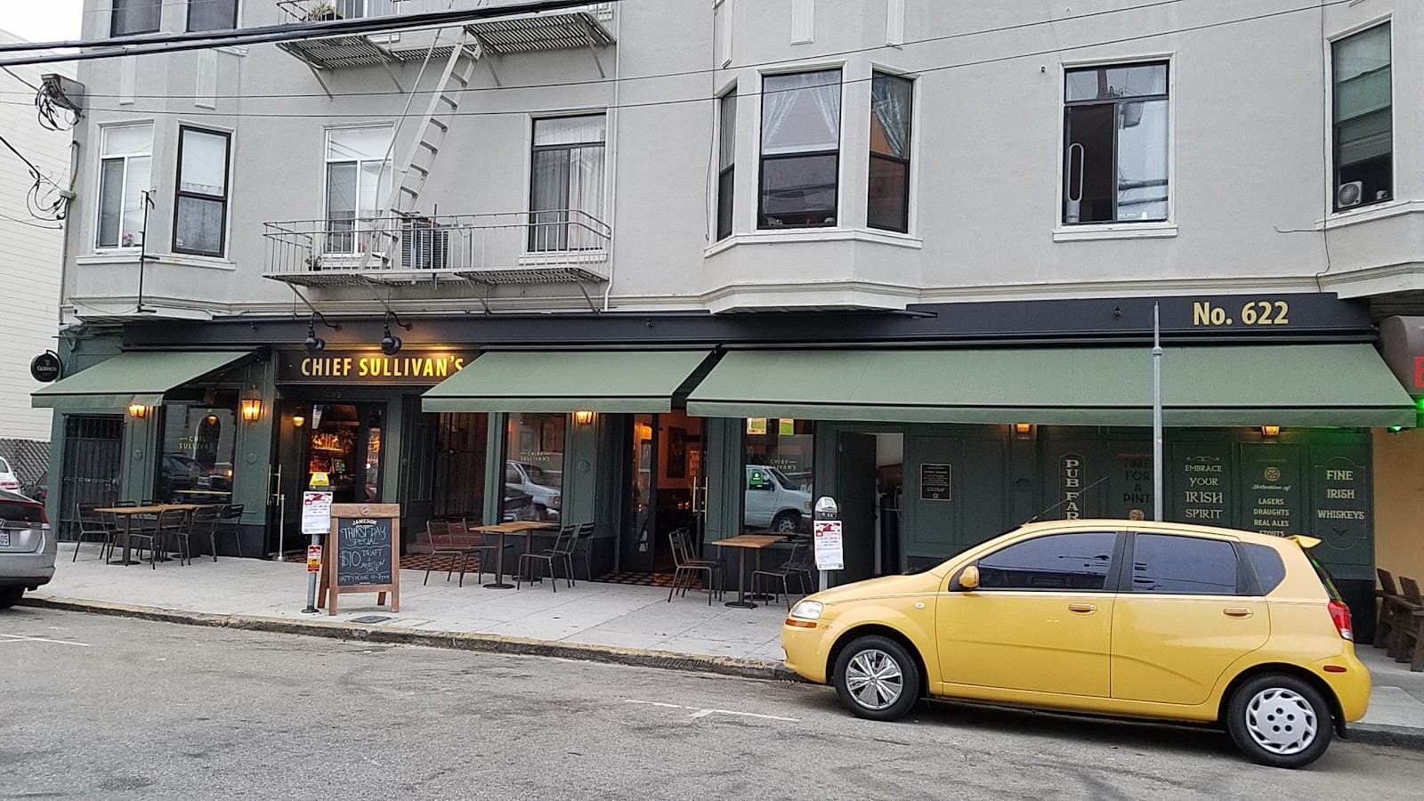 Chief Sullivan's — Irish pub in San Francisco