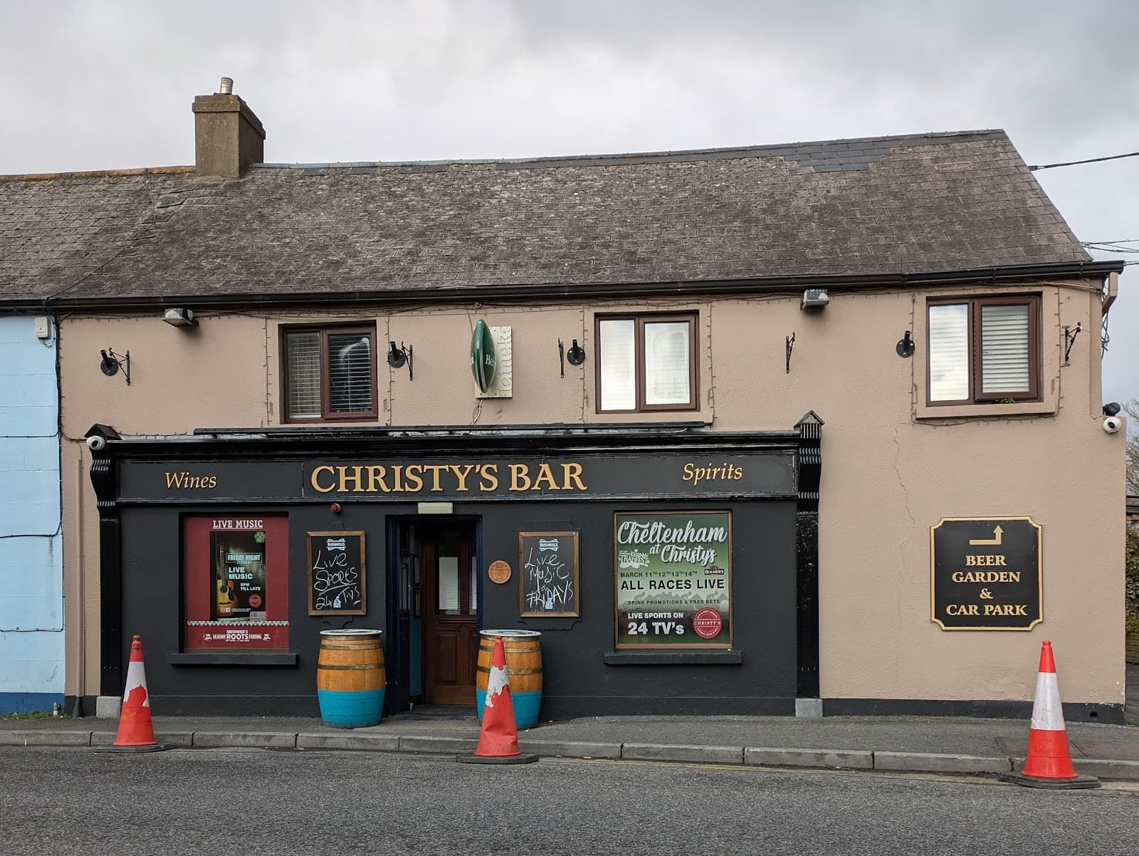 Christy's Bar — Irish pub in Kilkenny
