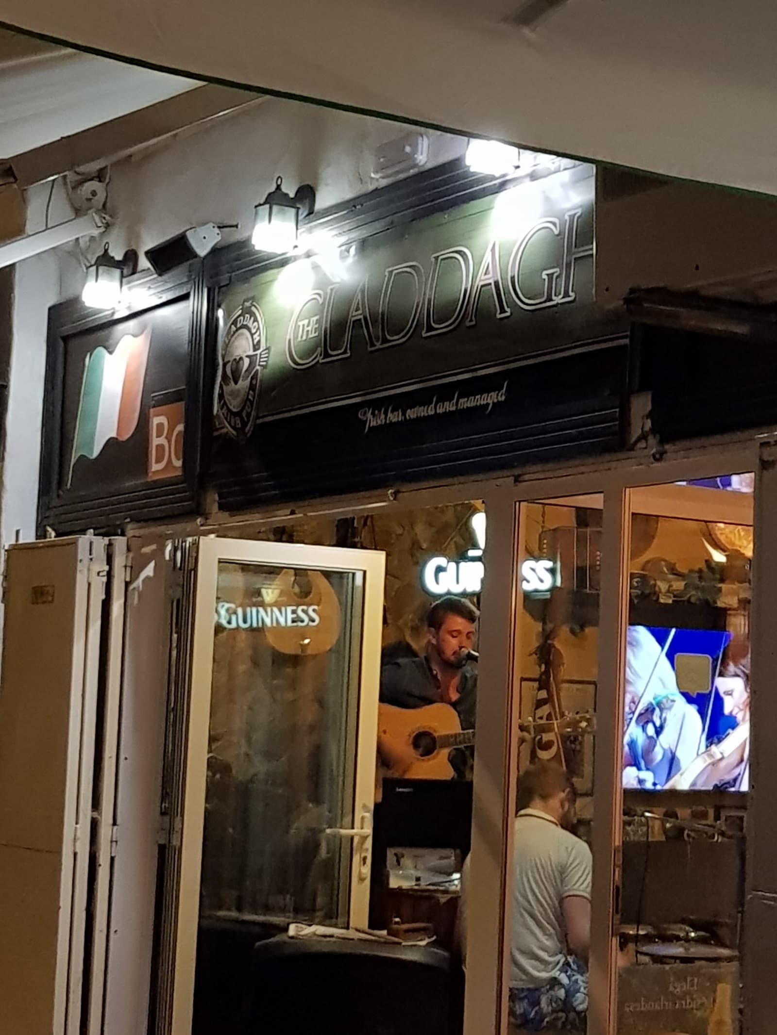 Claddagh Irish Bar — Irish pub in Playa de las Américas