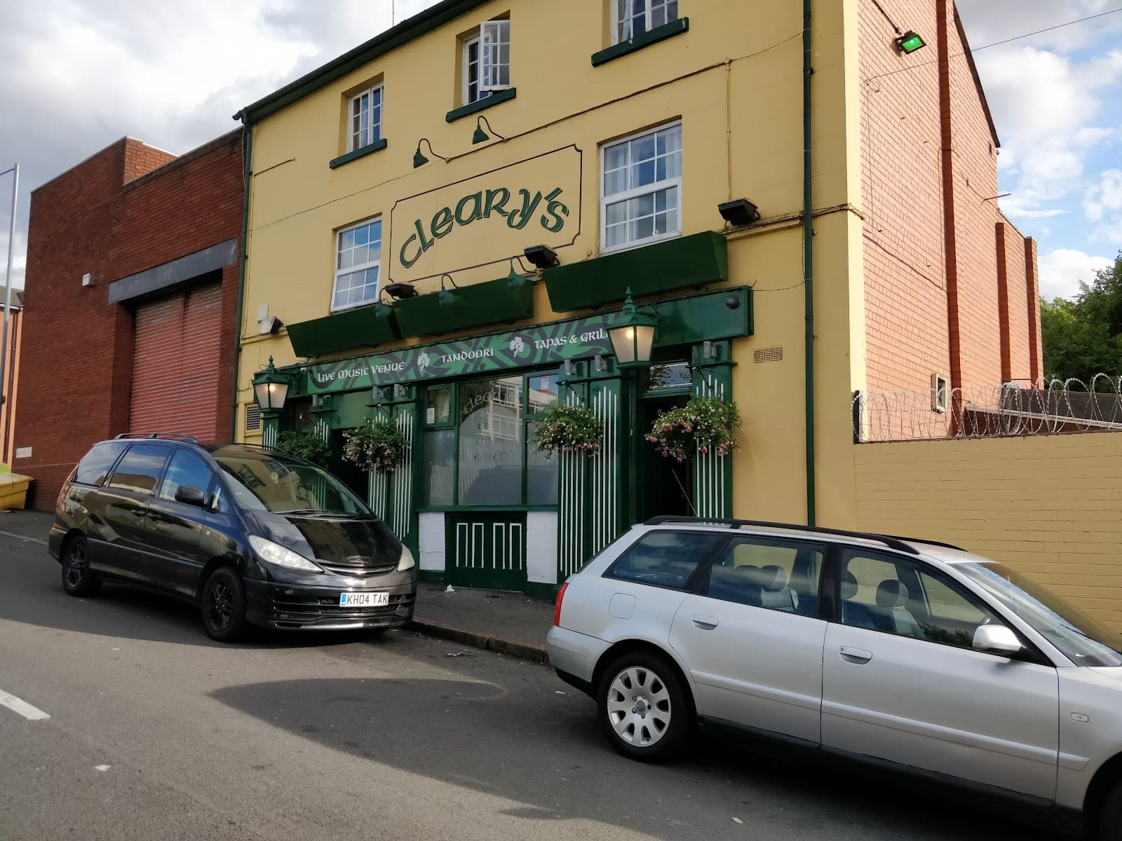 Cleary’s Irish music Bar — Irish pub in Birmingham