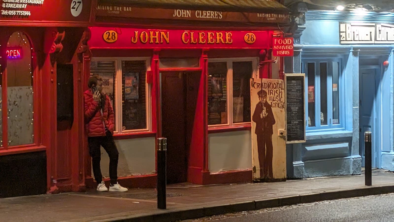 Cleere's Bar & Theatre — Irish pub in Kilkenny