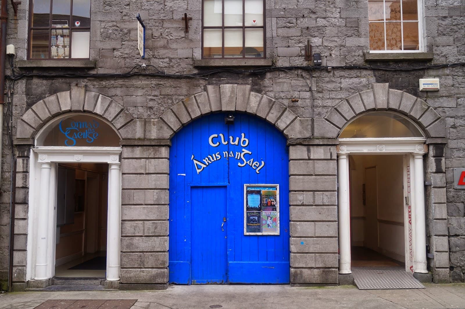 Club Áras na nGael — Irish pub in Galway