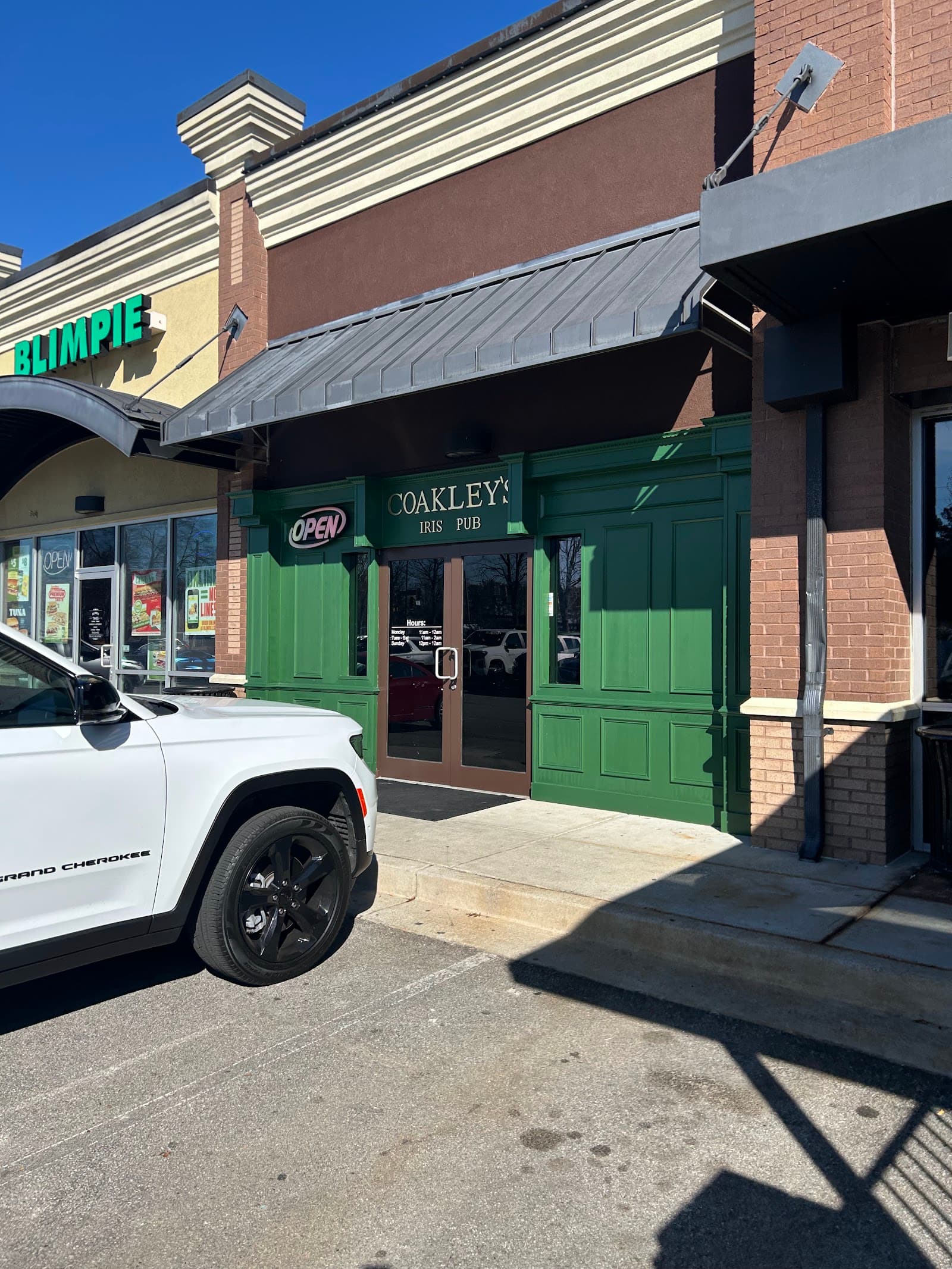 Coakley's — Irish pub in Buford