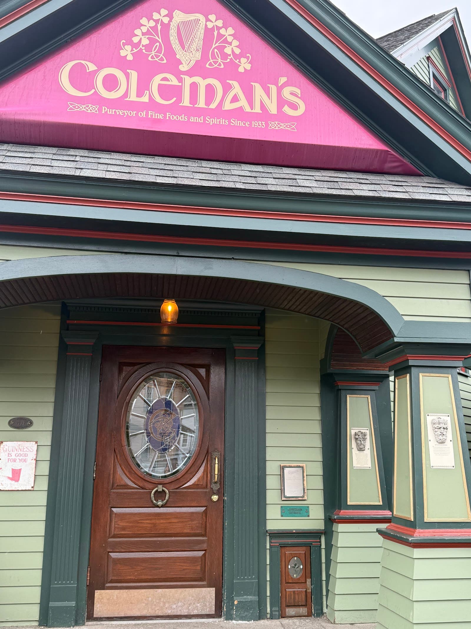 Coleman's Authentic Irish Pub — Irish pub in Syracuse