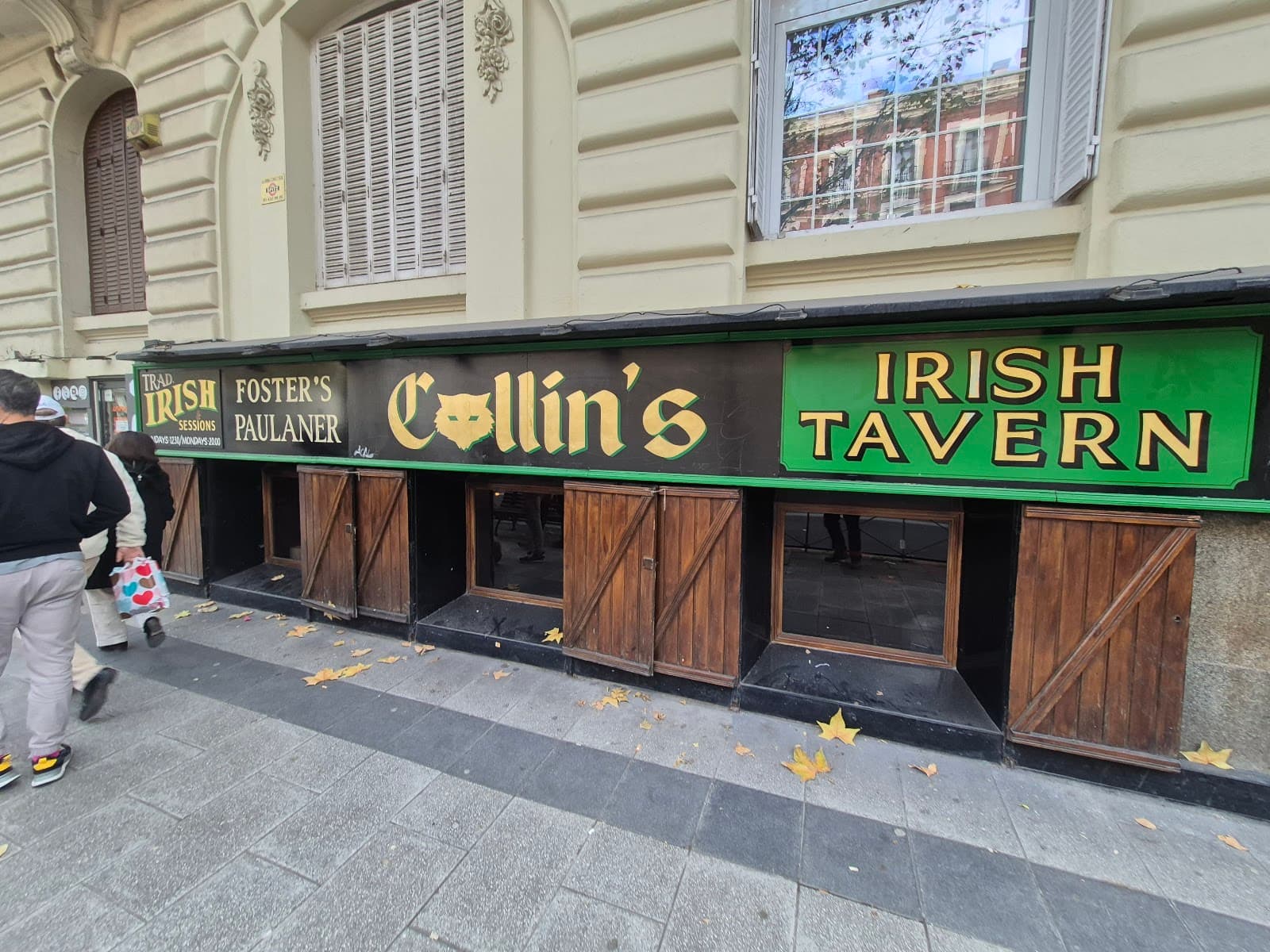 Collin's Irish Tavern — Irish pub in Madrid