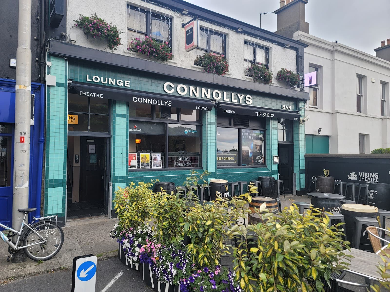 Connolly's - The Sheds — Irish pub in Dublin