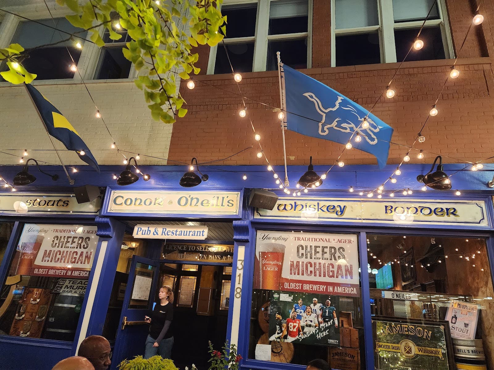 Conor O'Neill's Irish Pub — Irish pub in Detroit