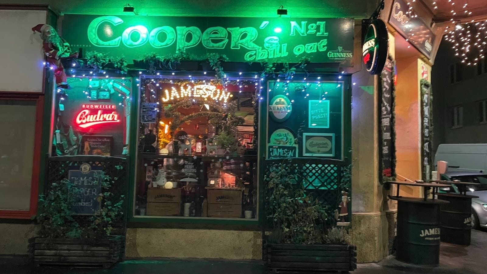 Cooper's No1 — Irish pub in Vienna