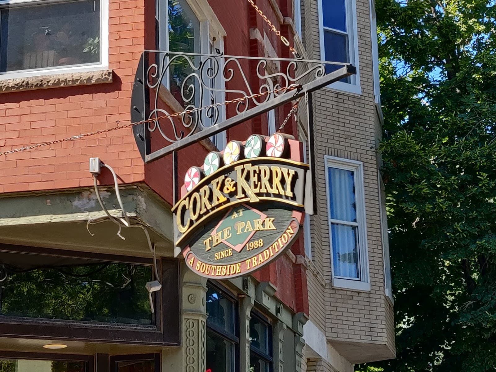 Cork & Kerry at The Park — Irish pub in Chicago