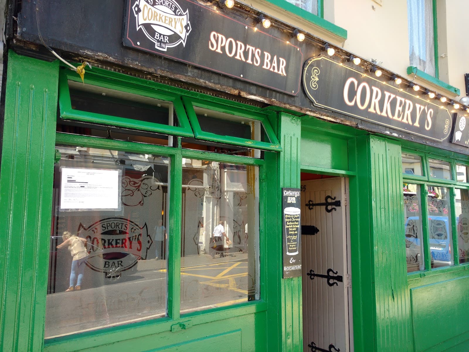 Corkery's Sports Bar — Irish pub in Killarney
