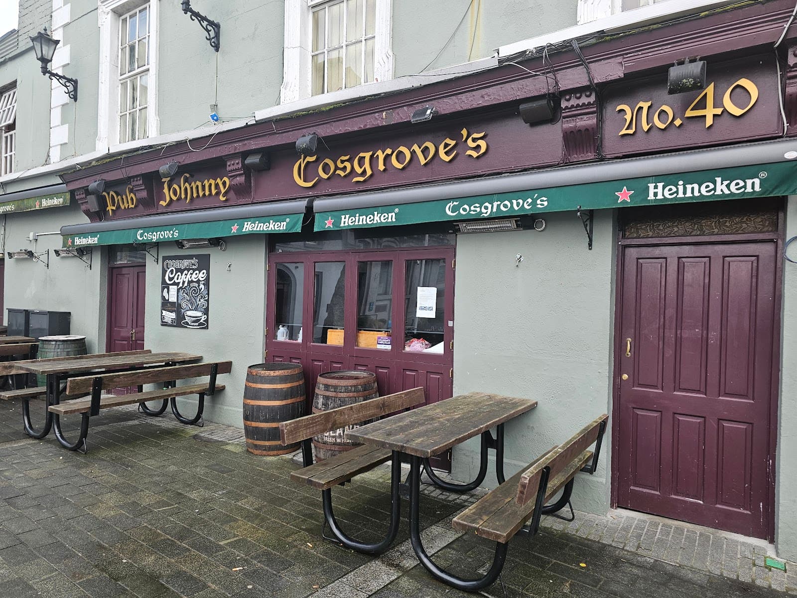 Cosgroves Sports Bar — Irish pub in Mullingar