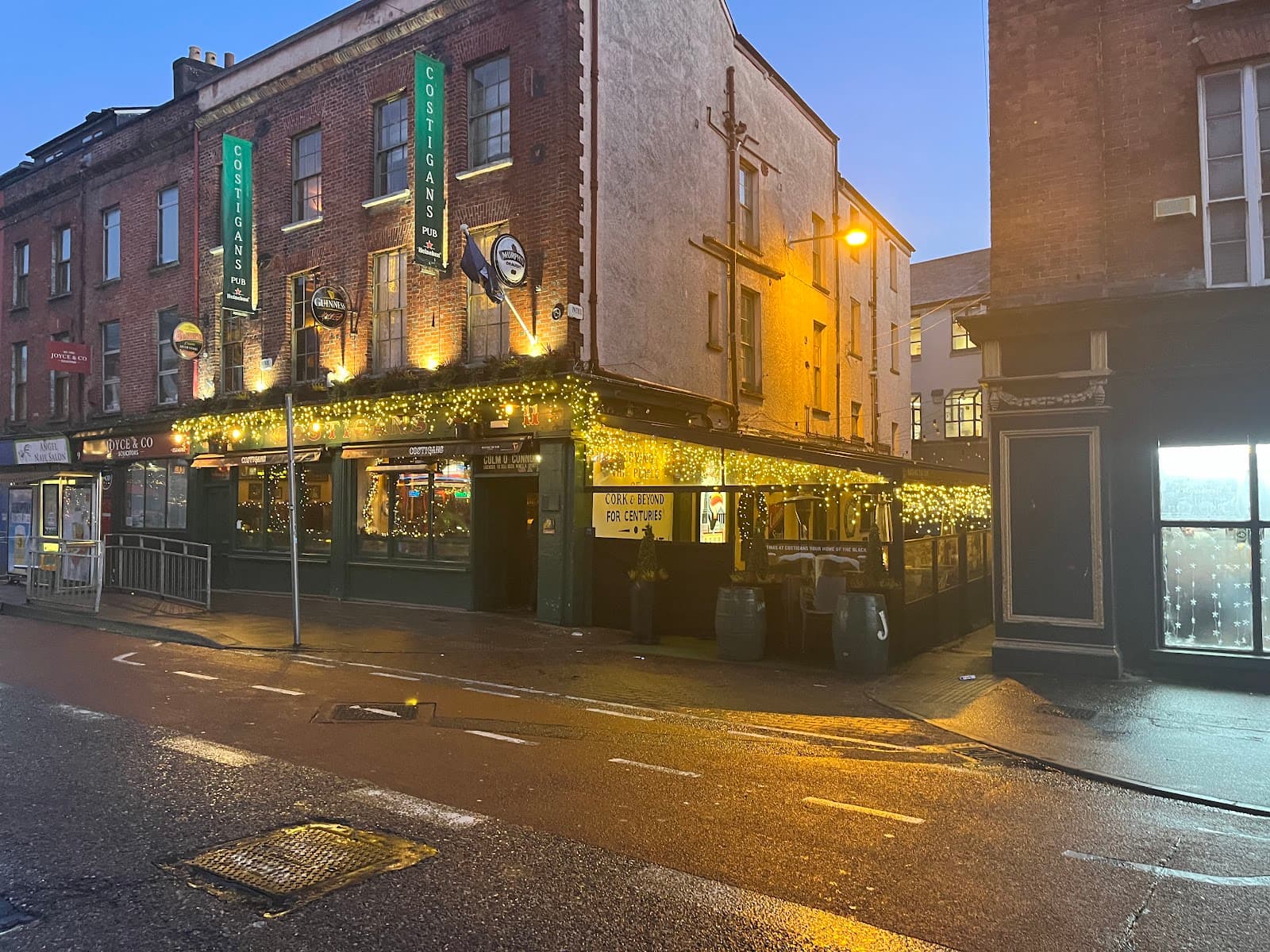 Costigan's Pub — Irish pub in Cork