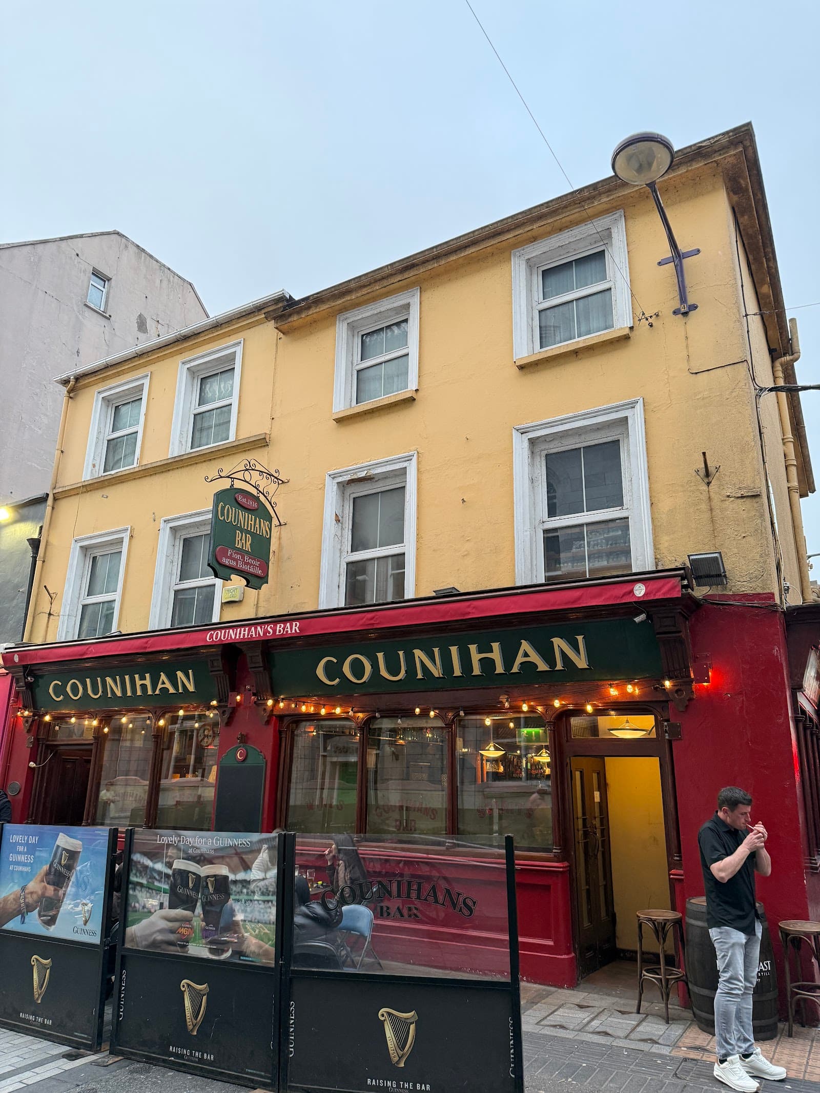 Counihans Bar — Irish pub in Cork