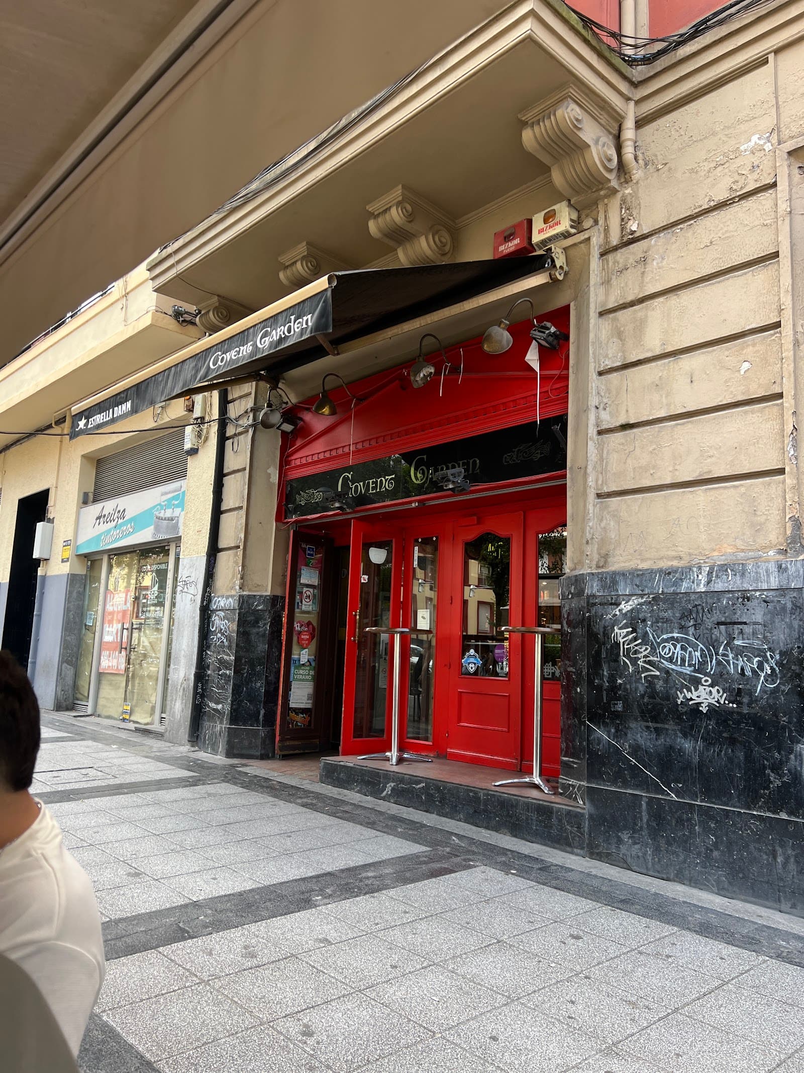 Covent Garden — Irish pub in Bilbao