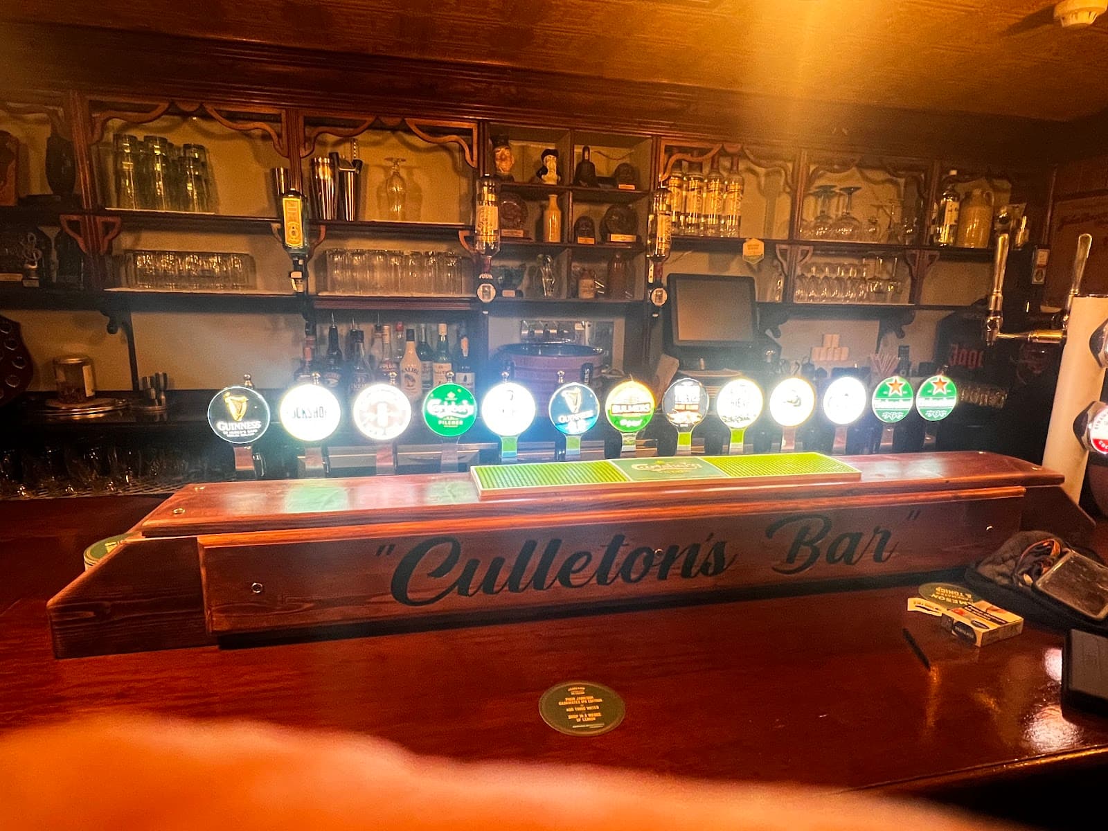 Culletons of Whitemill — Irish pub in Wexford