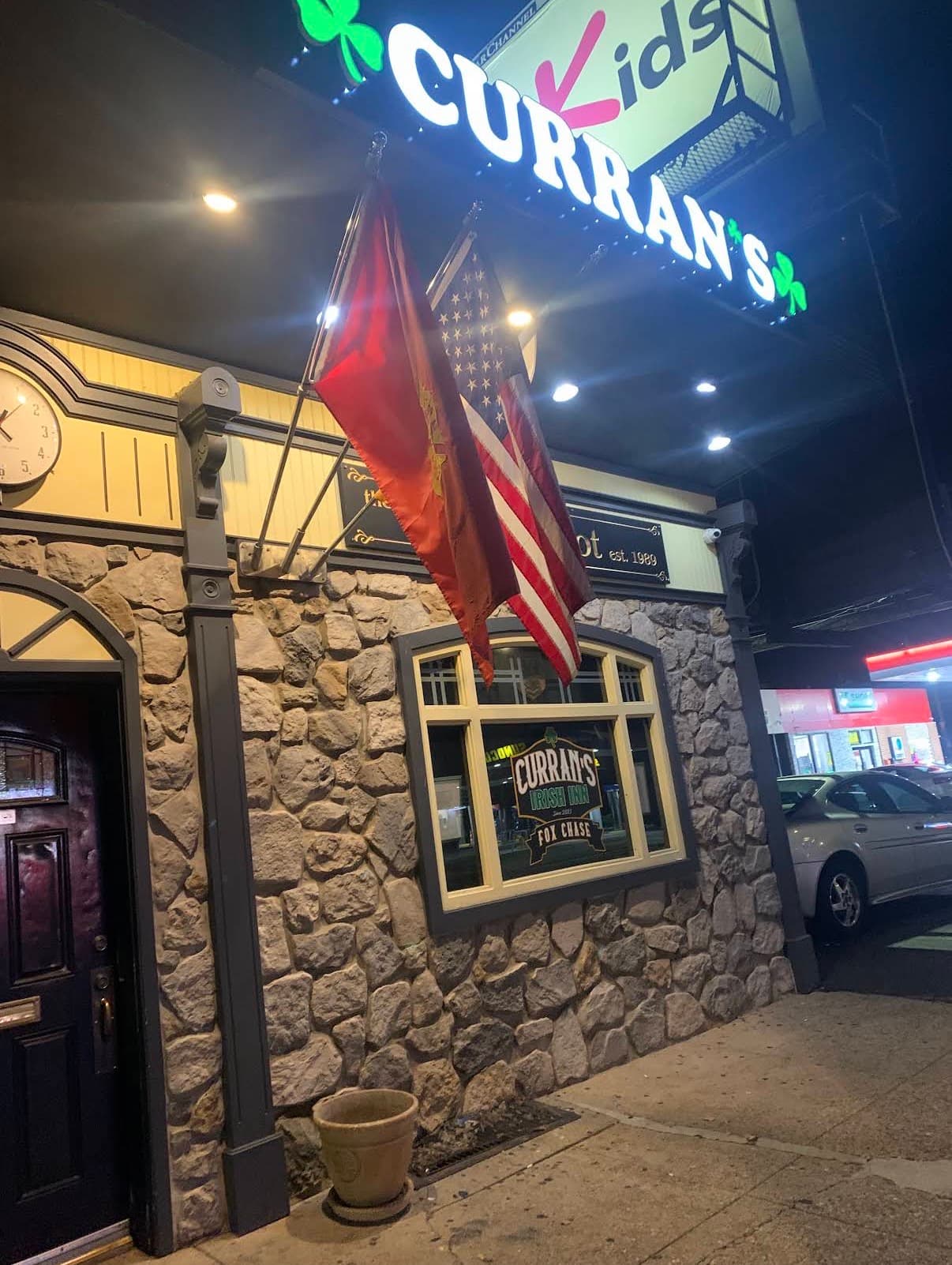 Curran's Fox Chase — Irish pub in Philadelphia
